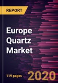 Europe Quartz Market to 2027 - Regional Analysis and Forecasts by Product; End-User Industry, and Country- Product Image