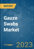 Gauze Swabs Market - Growth, Trends, COVID-19 Impact, and Forecasts (2023 - 2028)- Product Image