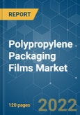 Polypropylene Packaging Films Market - Growth, Trends, COVID-19 Impact, and Forecasts (2022 - 2027)- Product Image