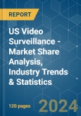 US Video Surveillance - Market Share Analysis, Industry Trends & Statistics, Growth Forecasts 2019 - 2029- Product Image