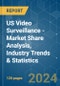 US Video Surveillance - Market Share Analysis, Industry Trends & Statistics, Growth Forecasts 2019 - 2029 - Product Image