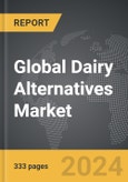 Dairy Alternatives - Global Strategic Business Report- Product Image
