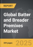 Batter and Breader Premixes: Global Strategic Business Report- Product Image