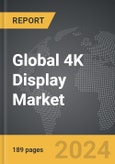 4K Display - Global Strategic Business Report- Product Image