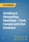 Grinding & Sharpening Machines - Tools Canada and USA Database - Product Thumbnail Image