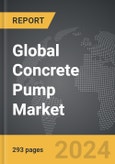 Concrete Pump - Global Strategic Business Report- Product Image