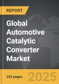 Automotive Catalytic Converter - Global Strategic Business Report- Product Image