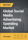 Social Media Advertising Spending - Global Strategic Business Report- Product Image