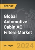 Automotive Cabin AC Filters - Global Strategic Business Report- Product Image