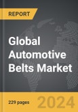 Automotive Belts: Global Strategic Business Report- Product Image