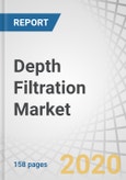 Depth Filtration Market by Media Type (Cellulose, Activated Carbon), Product (Capsule, Sheet, Module), Application (Final Product Processing (Biologics), Cell Clarification, Viral Clearance, Operation Scale (Manufacturing, Lab) - Global Forecast to 2025- Product Image