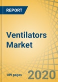 Ventilators Market by Product (Instruments, Accessories), Mobility (Intensive Care, Portable), Interface (Invasive, Non-invasive), Age Group (Adult, Pediatric), Mode (Volume, Pressure, Dual), End User (Hospital, ASCs, Home Care) - Global Forecast to 2027- Product Image