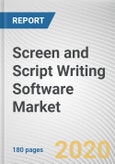 Screen and Script Writing Software Market by Deployment Mode, Platform Type, and End User: Global Opportunity Analysis and Industry Forecast, 2019-2026- Product Image