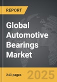 Automotive Bearings - Global Strategic Business Report- Product Image