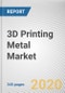 3D Printing Metal Market by type, Form and End-Use: Global Opportunity Analysis and Industry Forecast, 2019-2026 - Product Thumbnail Image
