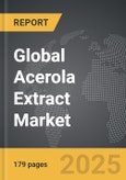 Acerola Extract - Global Strategic Business Report- Product Image