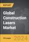 Construction Lasers - Global Strategic Business Report - Product Image