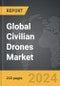 Civilian Drones - Global Strategic Business Report - Product Image