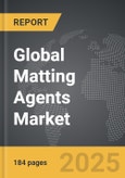 Matting Agents - Global Strategic Business Report- Product Image