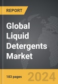 Liquid Detergents - Global Strategic Business Report- Product Image