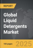 Liquid Detergents - Global Strategic Business Report- Product Image