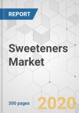 Sweeteners Market - Global Industry Analysis, Size, Share, Growth, Trends, and Forecast, 2020-2030- Product Image