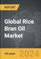 Rice Bran Oil - Global Strategic Business Report - Product Image