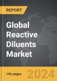 Reactive Diluents - Global Strategic Business Report- Product Image