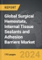 Surgical Hemostats, Internal Tissue Sealants and Adhesion Barriers - Global Strategic Business Report - Product Image