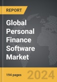Personal Finance Software - Global Strategic Business Report- Product Image