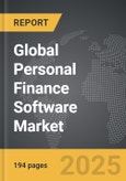 Personal Finance Software - Global Strategic Business Report- Product Image