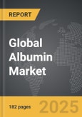 Albumin - Global Strategic Business Report- Product Image