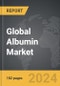 Albumin: Global Strategic Business Report - Product Thumbnail Image