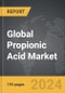 Propionic Acid: Global Strategic Business Report - Product Thumbnail Image