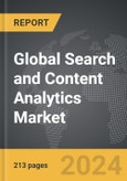 Search and Content Analytics - Global Strategic Business Report- Product Image