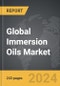 Immersion Oils - Global Strategic Business Report - Product Image