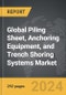 Piling Sheet, Anchoring Equipment, and Trench Shoring Systems - Global Strategic Business Report - Product Image