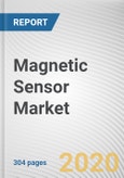 Magnetic Sensor Market by Type, Application, and End User: Global Opportunity Analysis and Industry Forecast, 2019-2026- Product Image