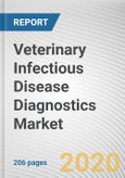 Veterinary Infectious Disease Diagnostics Market, by Product Type and Application: Global Opportunity Analysis and Industry Forecast, 2019-2026- Product Image