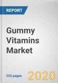 Gummy Vitamins Market by Type, Demographics, and Sales Channel: Global Opportunity Analysis and Industry Forecast, 2019-2026- Product Image