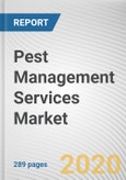 Pest Management Services Market by Type, Pest Type, and Application: Global Opportunity Analysis and Industry Forecast, 2019-2026- Product Image
