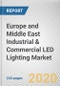 Europe and Middle East Industrial & Commercial LED Lighting Market by Product and Application: Opportunity Analysis and Industry Forecast, 2019-2026 - Product Thumbnail Image