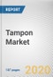 Tampon Market by Product, Material, and Distribution Channel: Global Opportunity Analysis and Industry Forecast, 2019-2026 - Product Thumbnail Image