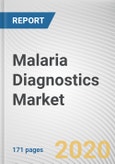 Malaria Diagnostics Market by Product Type and End User Global Opportunity Analysis and Industry Forecast, 2019-2026- Product Image