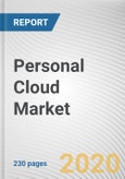 Personal Cloud Market by Revenue Type, Hosting Type, and End user: Global Opportunity Analysis and Industry Forecast, 2020-2027- Product Image