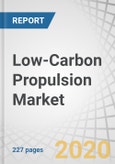 Low-Carbon Propulsion Market by Fuel Type (CNG, LNG, Ethanol, Electric and Hydrogen), Mode (Rail and Road), Vehicle Type (Heavy-Duty and Light-Duty), Rail Application (Passenger and Freight), Electric Vehicle, and Region - Global Forecast to 2027- Product Image
