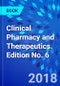 Clinical Pharmacy and Therapeutics. Edition No. 6 - Product Thumbnail Image