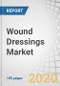 Wound Dressings Market by Type (Traditional, Advanced (Alginate, Collagen, Hydrogel, Foam, Hydrocolloid, Film)), Wound Type (Traumatic, Surgical, Diabetic Foot, Venous Leg Ulcer & Burns), End User (Hospital, ASCs, Homecare) - Global Forecast to 2025 - Product Thumbnail Image