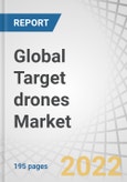 Global Target Drones Market by End-use Sector (Defense, Commercial), End Use (Aerial Targets, Ground Targets, Marine Targets), Application, Mode of Operation, Payload Capacity, Build, Target Type, Engine Type, Speed, Type and Region - Forecast to 2027- Product Image