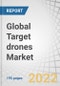 Global Target Drones Market by End-use Sector (Defense, Commercial), End Use (Aerial Targets, Ground Targets, Marine Targets), Application, Mode of Operation, Payload Capacity, Build, Target Type, Engine Type, Speed, Type and Region - Forecast to 2027 - Product Image